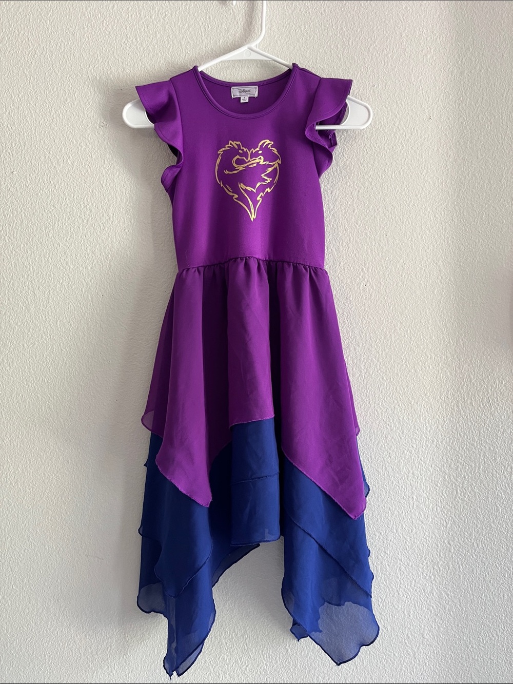 Disney Descendents Purple “Mal” Dress